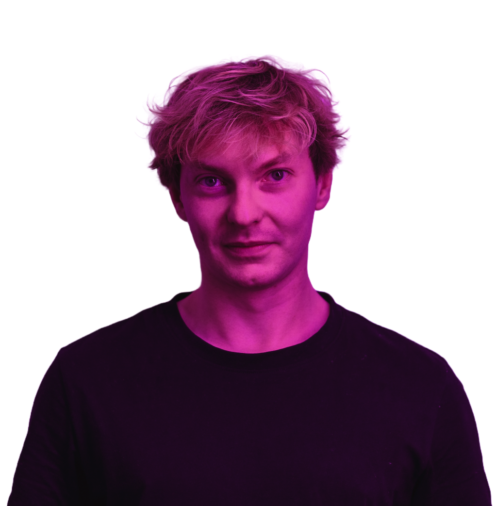 Portrait of fryga CEO, Marcin Ostrowski